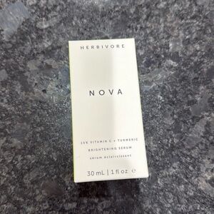 NEW Herbivore Botanicals NOVA Brightening Serum 1 fl oz/30 ml